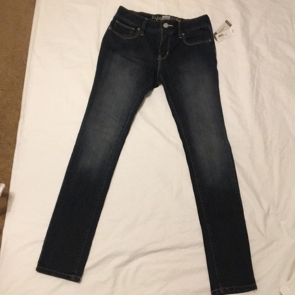 NWT girls old navy jeans super skinny - Picture 2 of 7